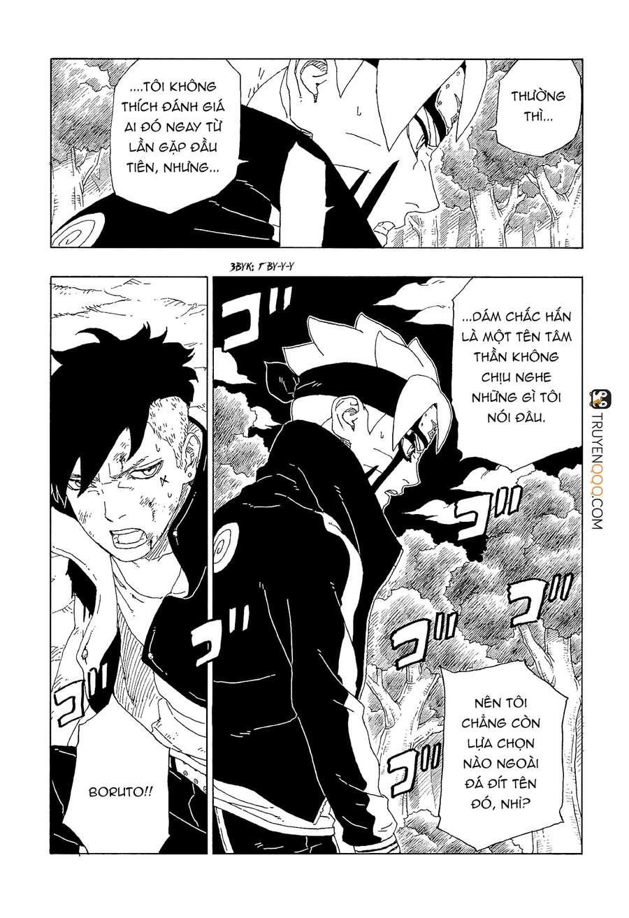 Uzumaki Boruto Chap 63 - Next Chap 64