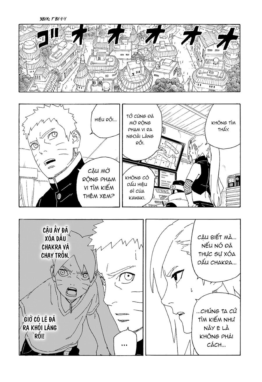 Uzumaki Boruto Chap 63 - Next Chap 64