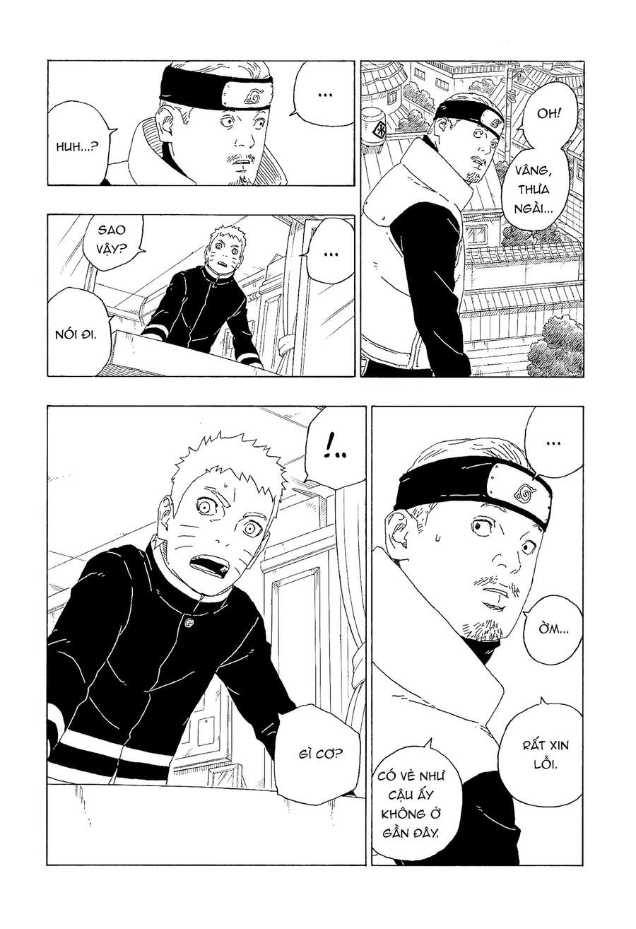 Uzumaki Boruto Chap 63 - Next Chap 64