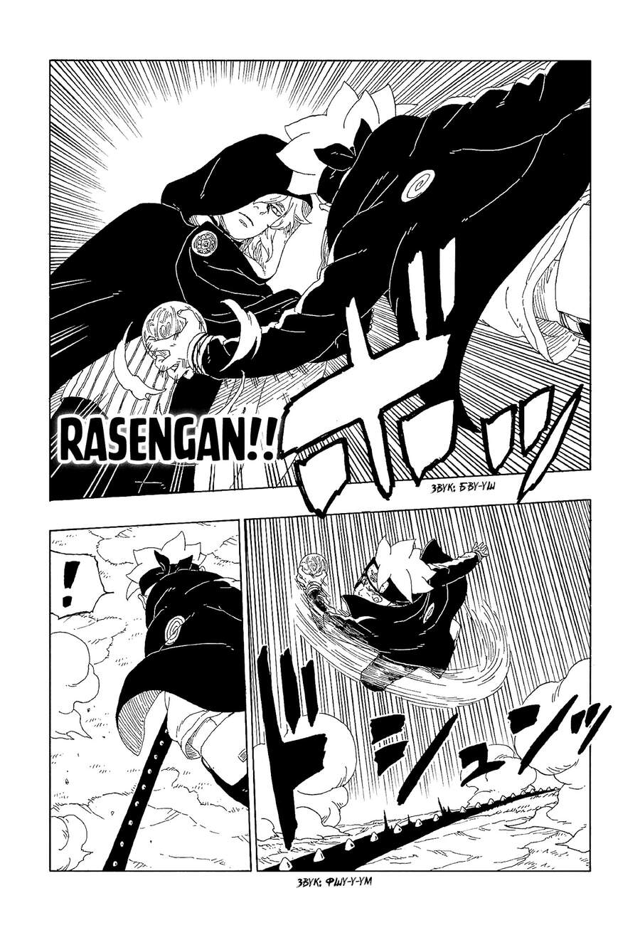 Uzumaki Boruto Chap 63 - Next Chap 64