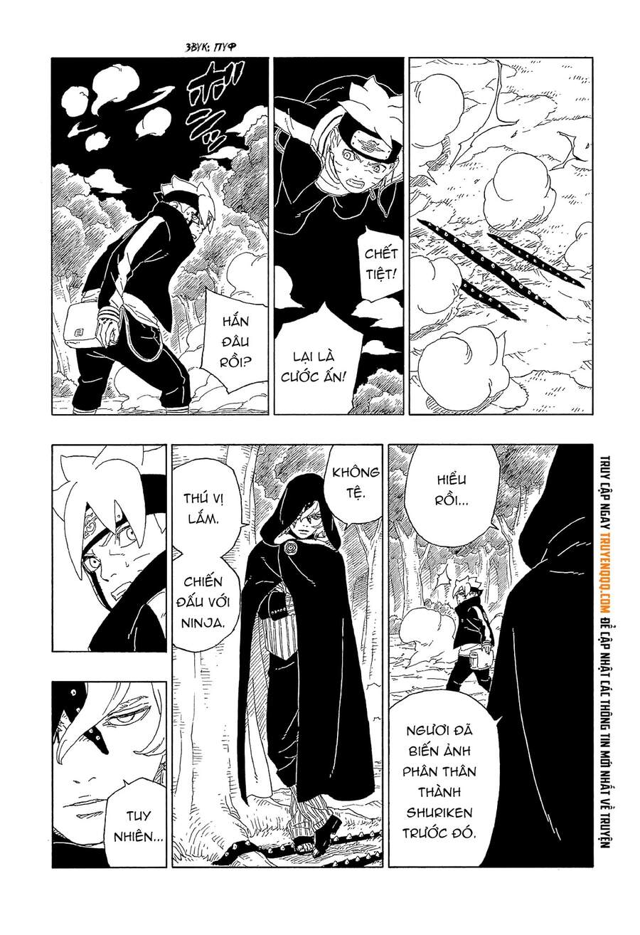 Uzumaki Boruto Chap 63 - Next Chap 64