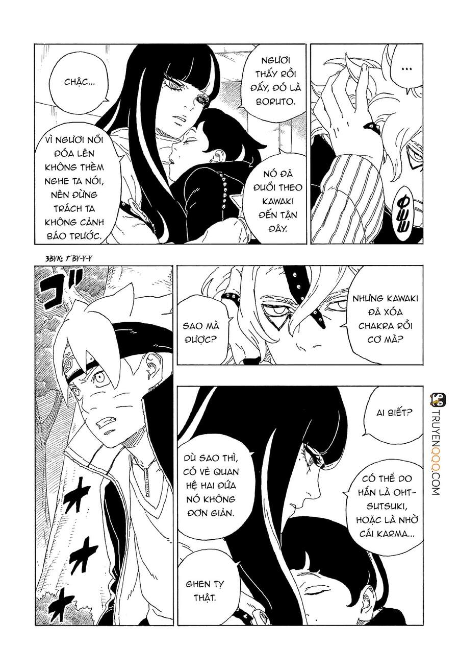 Uzumaki Boruto Chap 63 - Next Chap 64