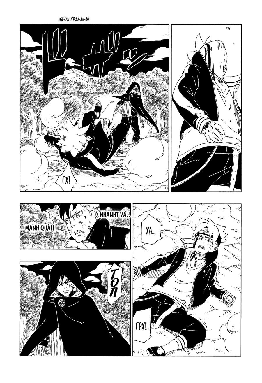 Uzumaki Boruto Chap 63 - Next Chap 64