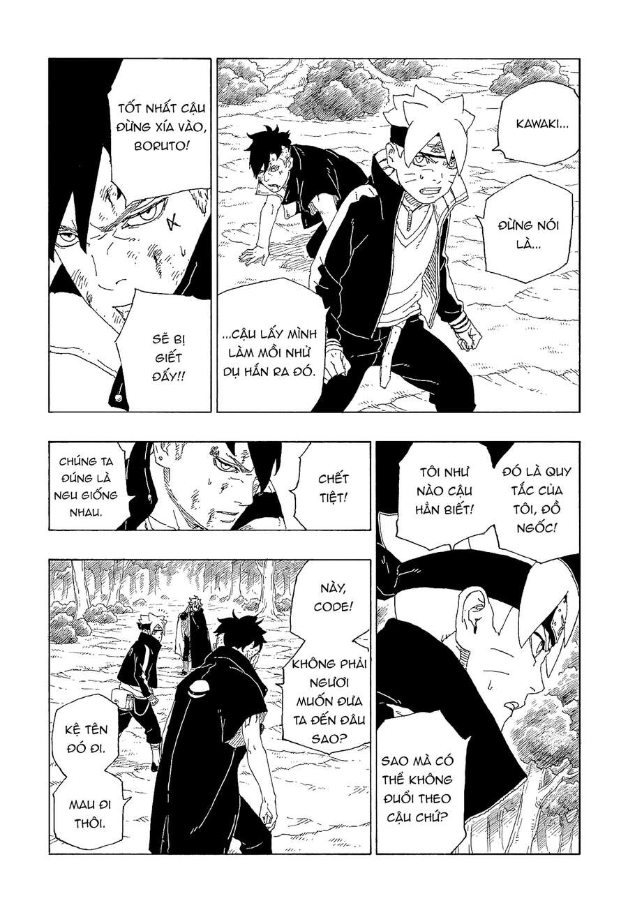 Uzumaki Boruto Chap 63 - Next Chap 64