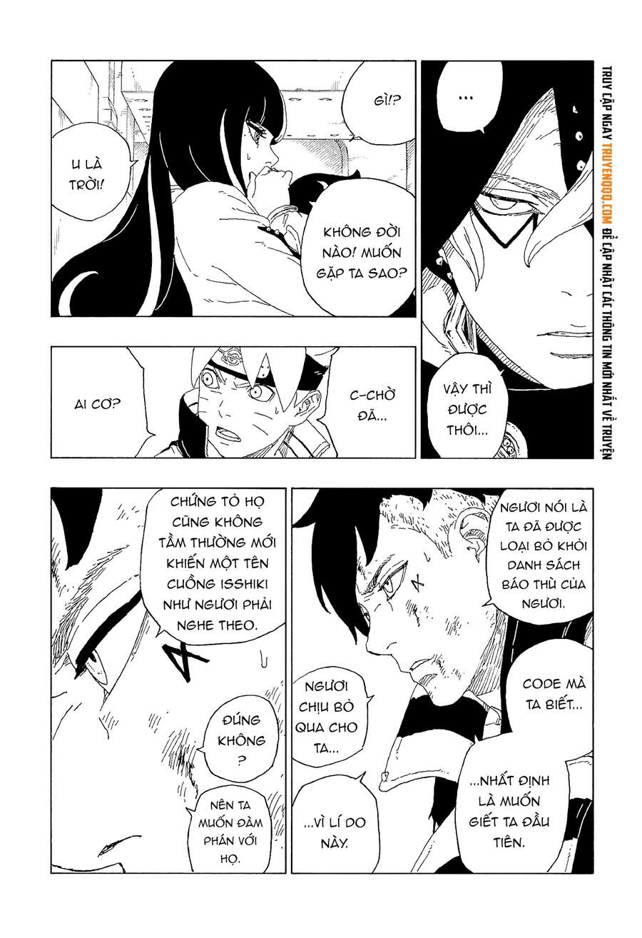 Uzumaki Boruto Chap 63 - Next Chap 64