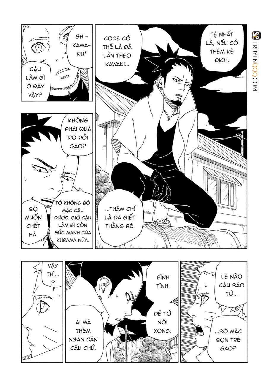 Uzumaki Boruto Chap 64 - Next Chap 65