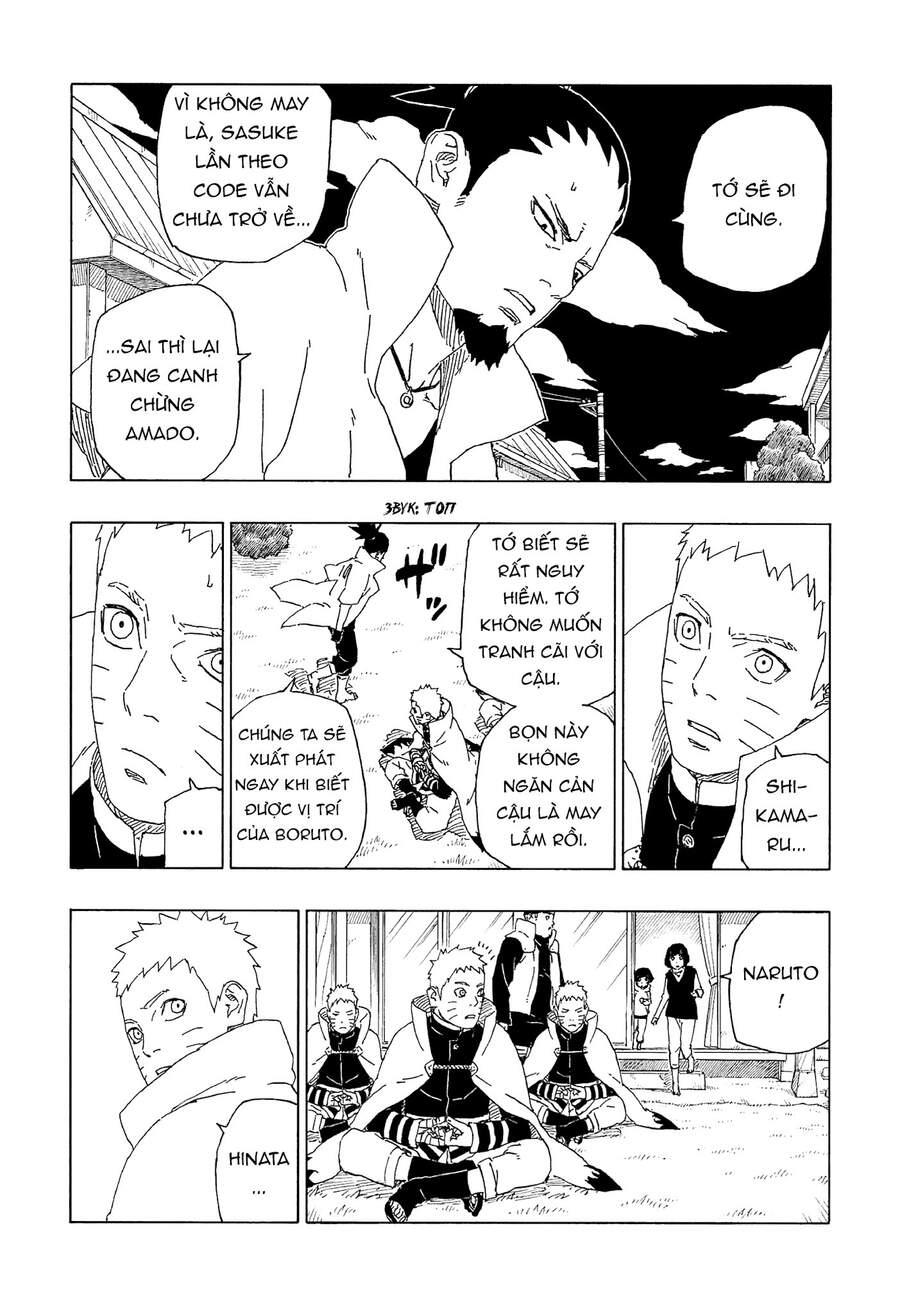 Uzumaki Boruto Chap 64 - Next Chap 65