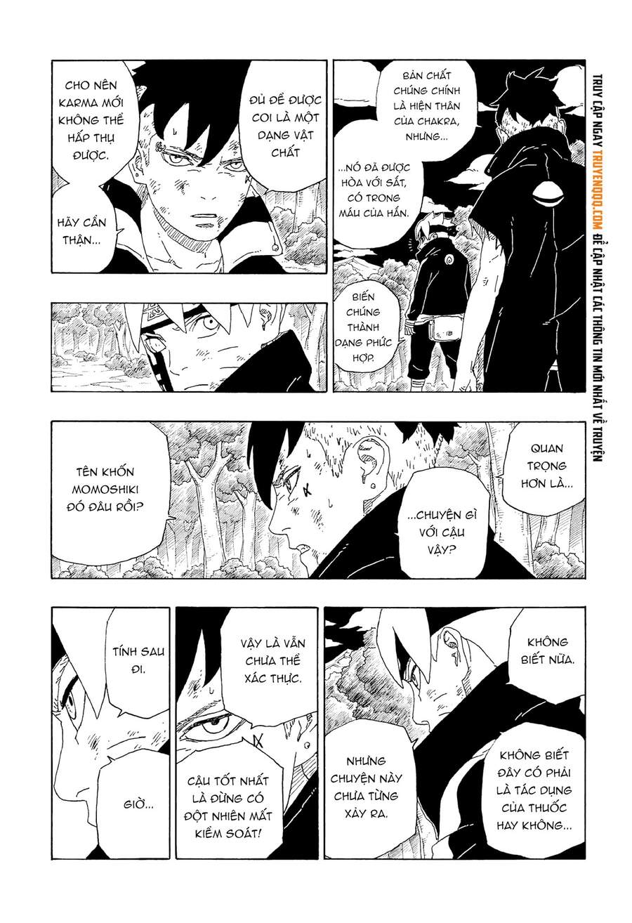 Uzumaki Boruto Chap 64 - Next Chap 65