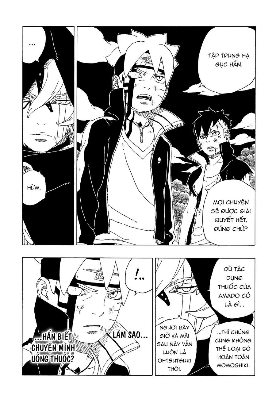 Uzumaki Boruto Chap 64 - Next Chap 65