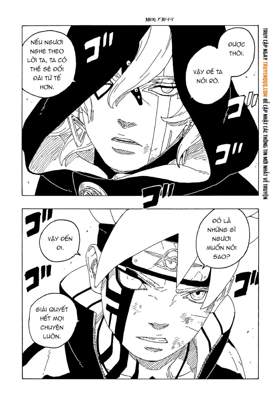 Uzumaki Boruto Chap 64 - Next Chap 65