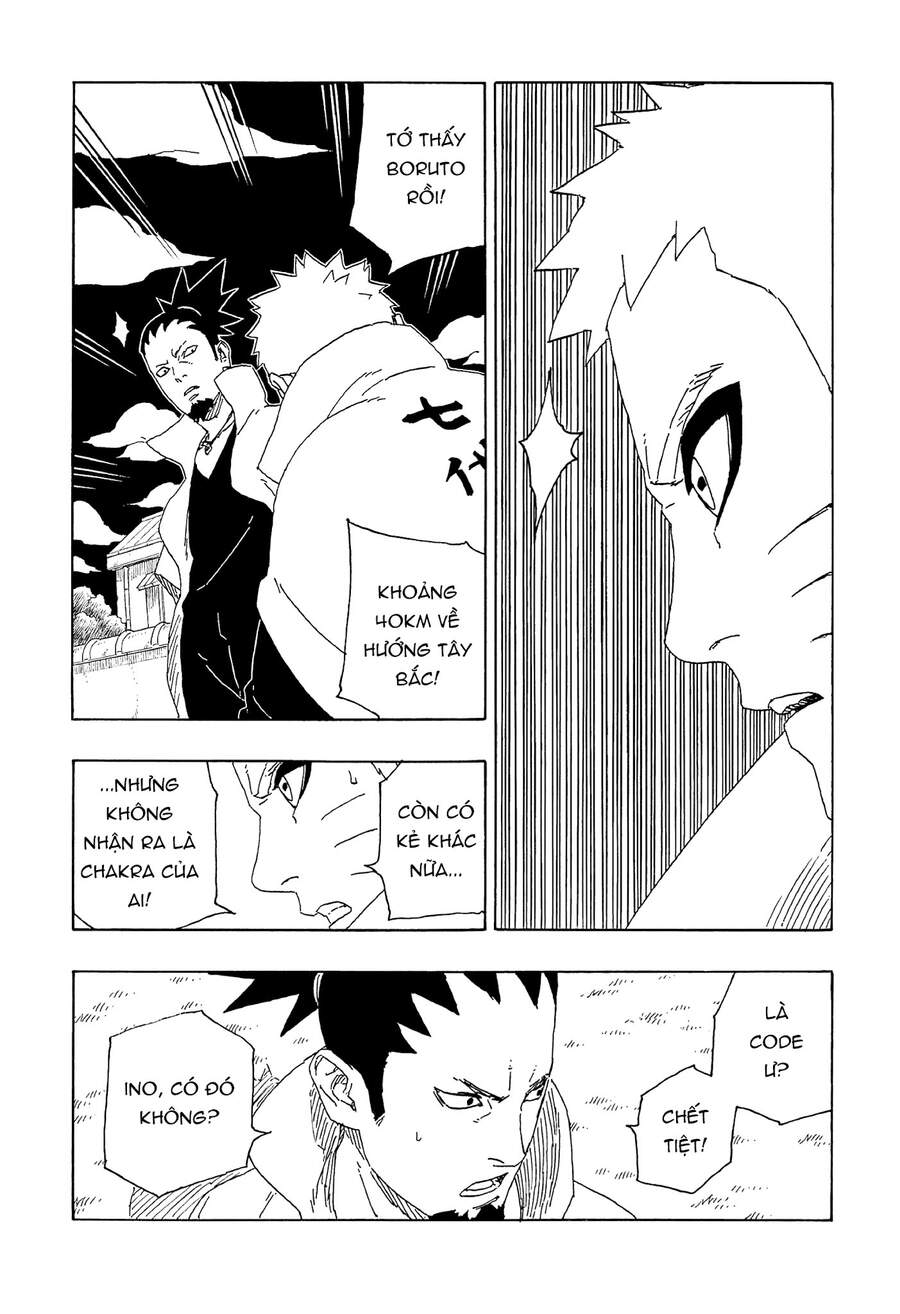 Uzumaki Boruto Chap 64 - Next Chap 65
