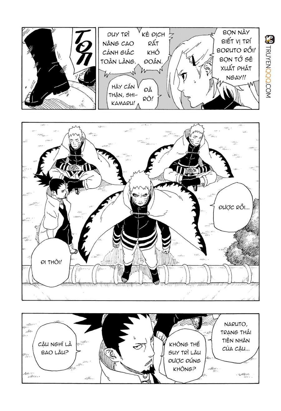 Uzumaki Boruto Chap 64 - Next Chap 65