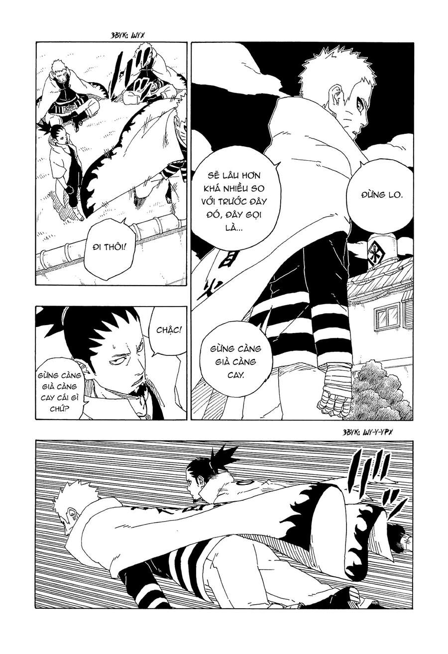 Uzumaki Boruto Chap 64 - Next Chap 65