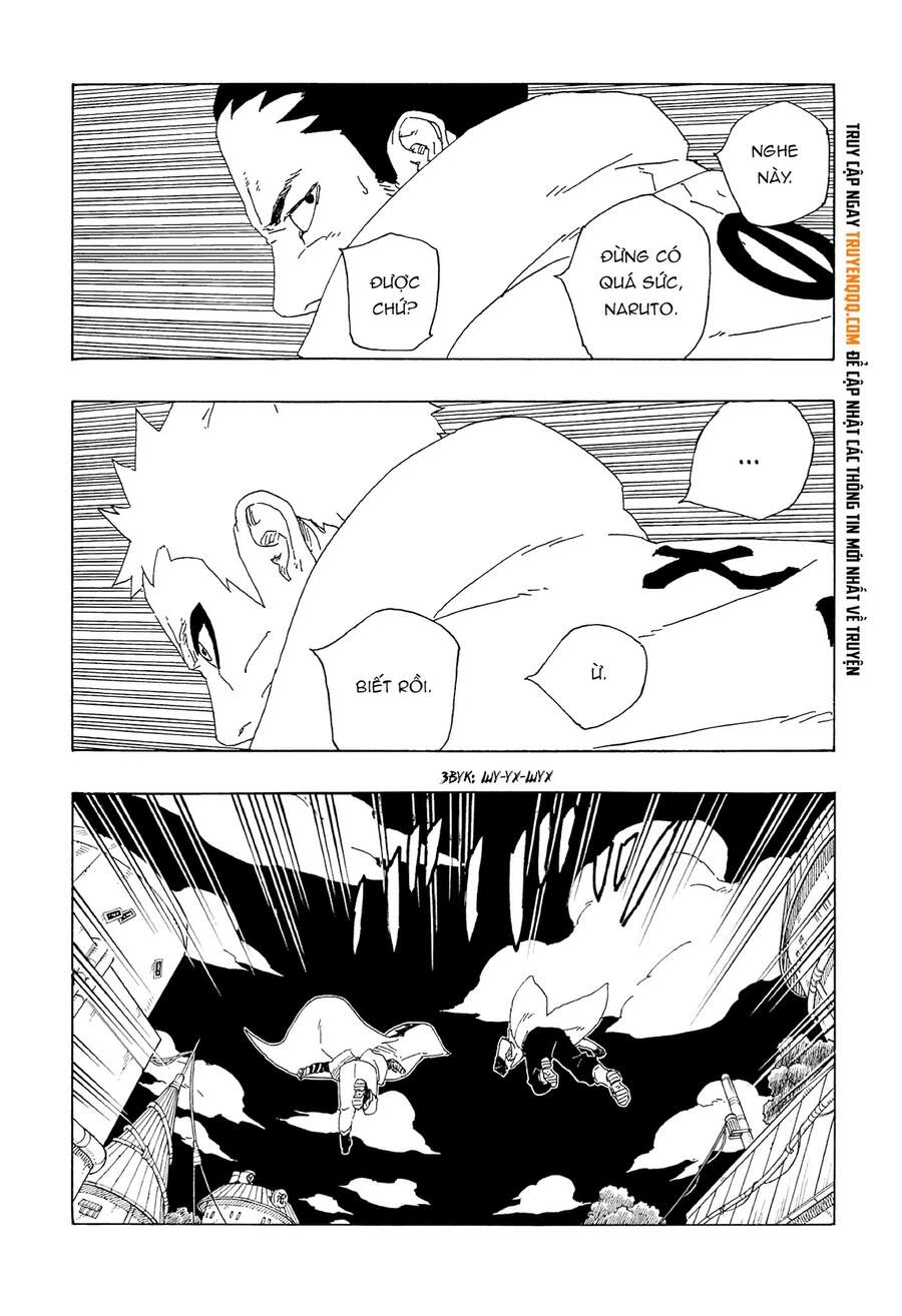 Uzumaki Boruto Chap 64 - Next Chap 65
