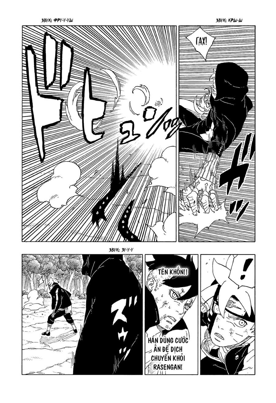 Uzumaki Boruto Chap 64 - Next Chap 65