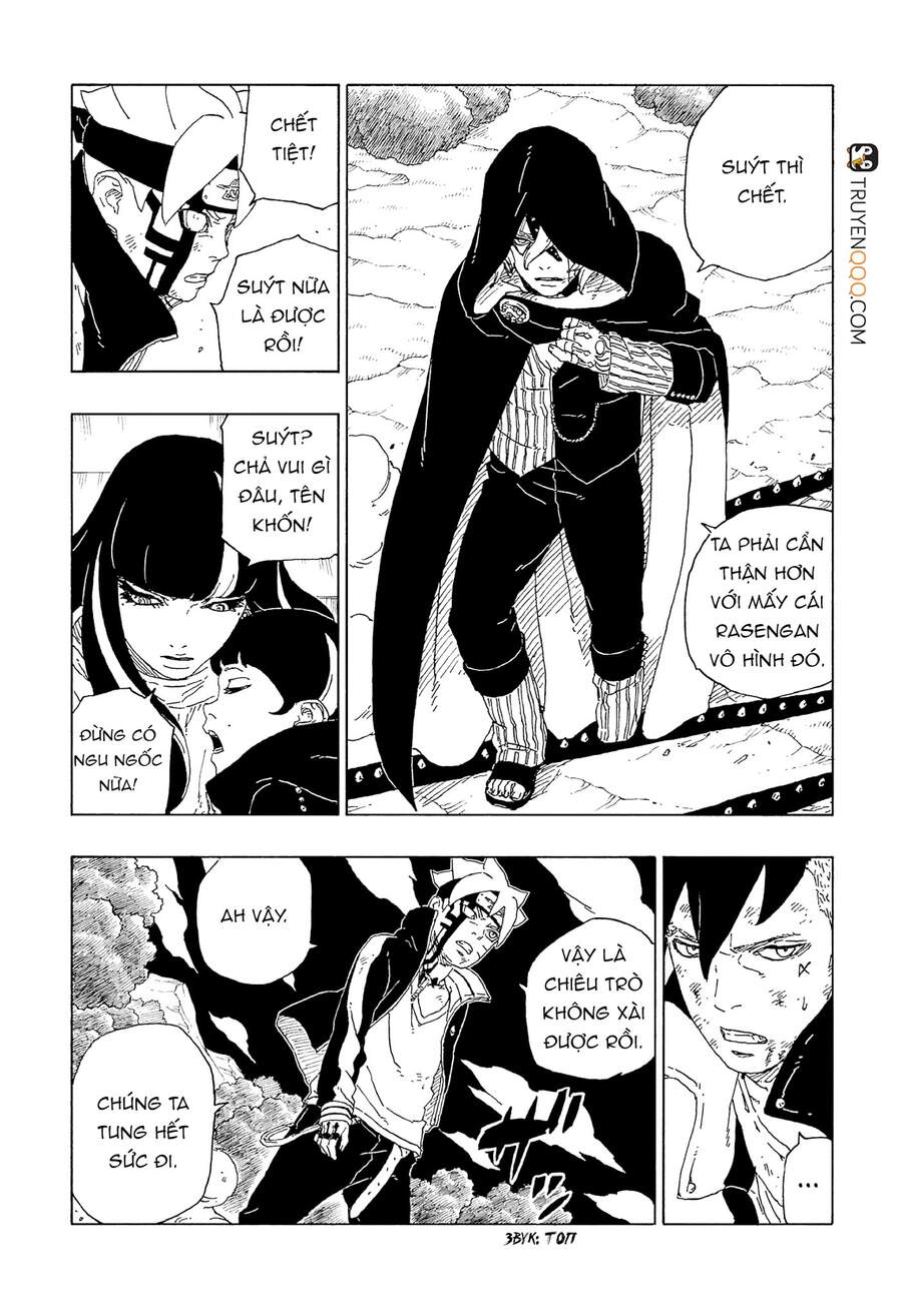 Uzumaki Boruto Chap 64 - Next Chap 65