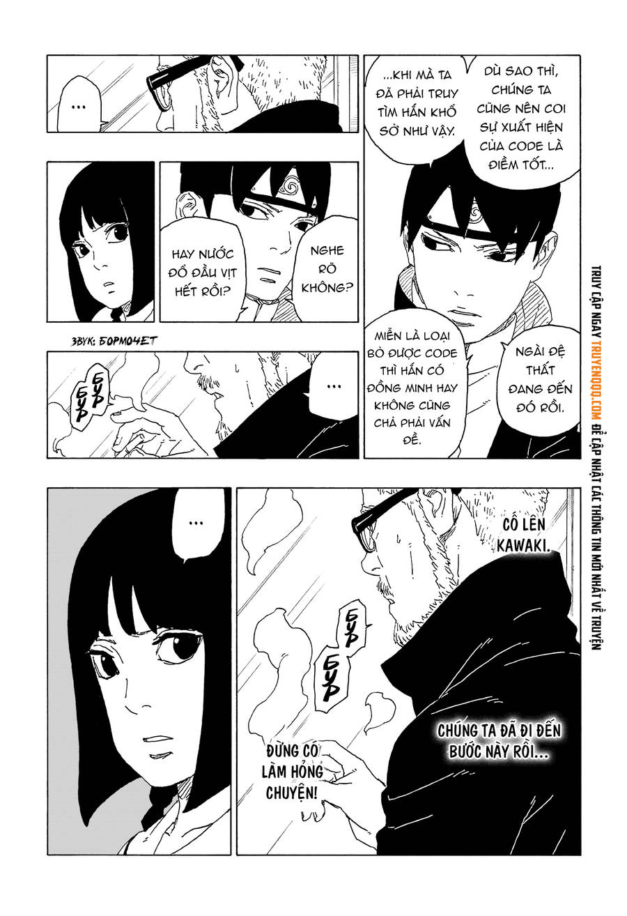Uzumaki Boruto Chap 65 - Next Chap 66