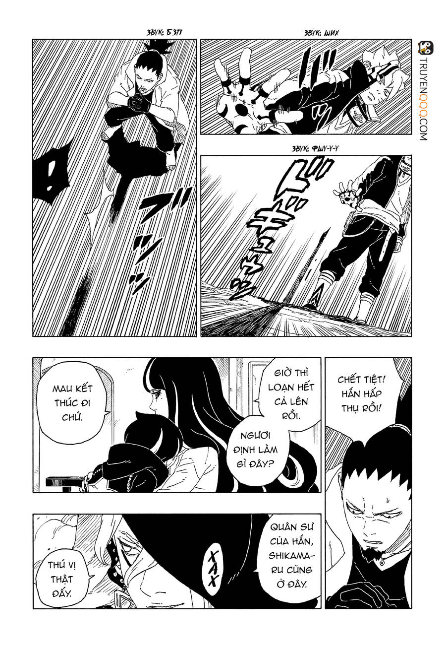 Uzumaki Boruto Chap 65 - Next Chap 66