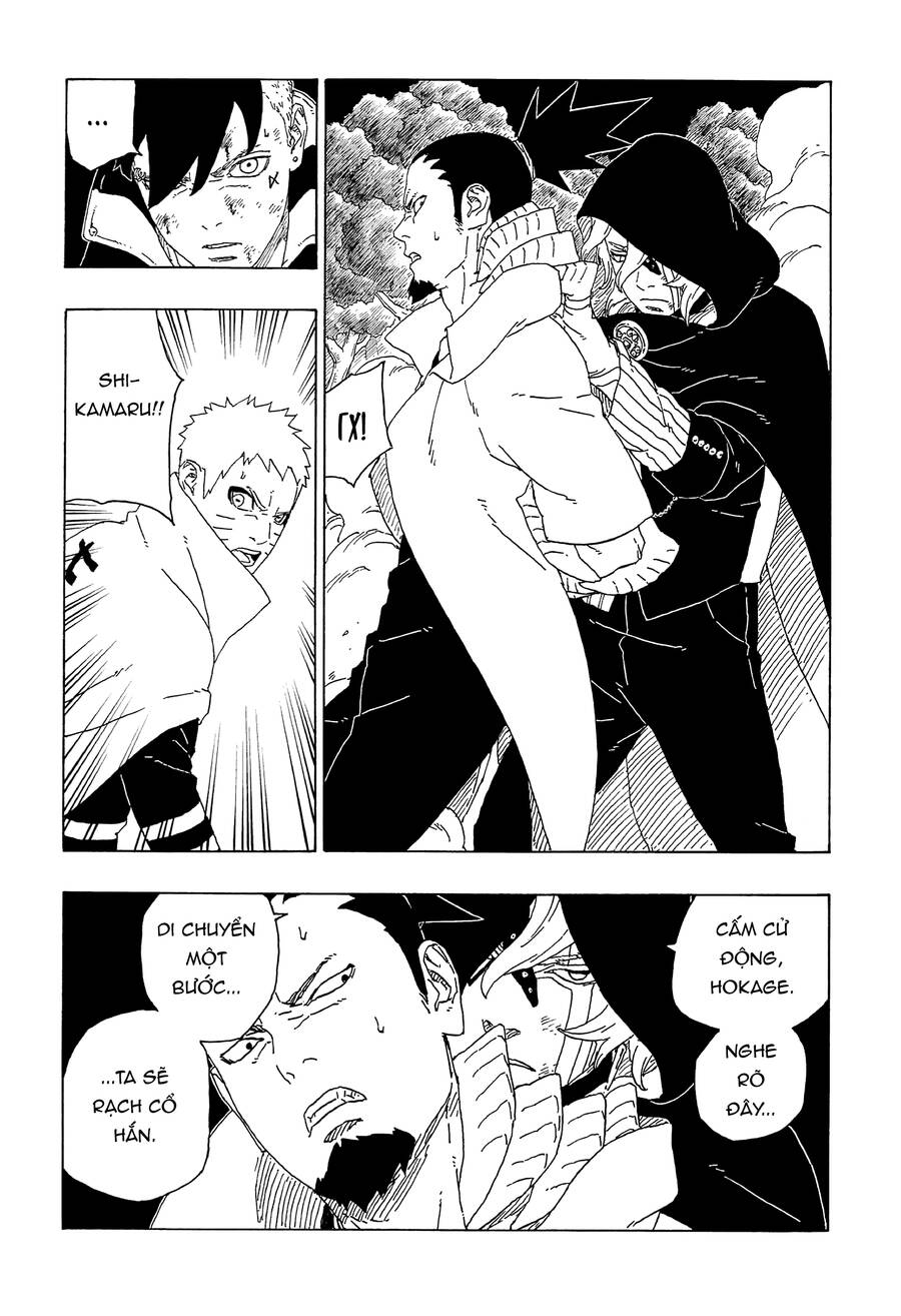 Uzumaki Boruto Chap 65 - Next Chap 66