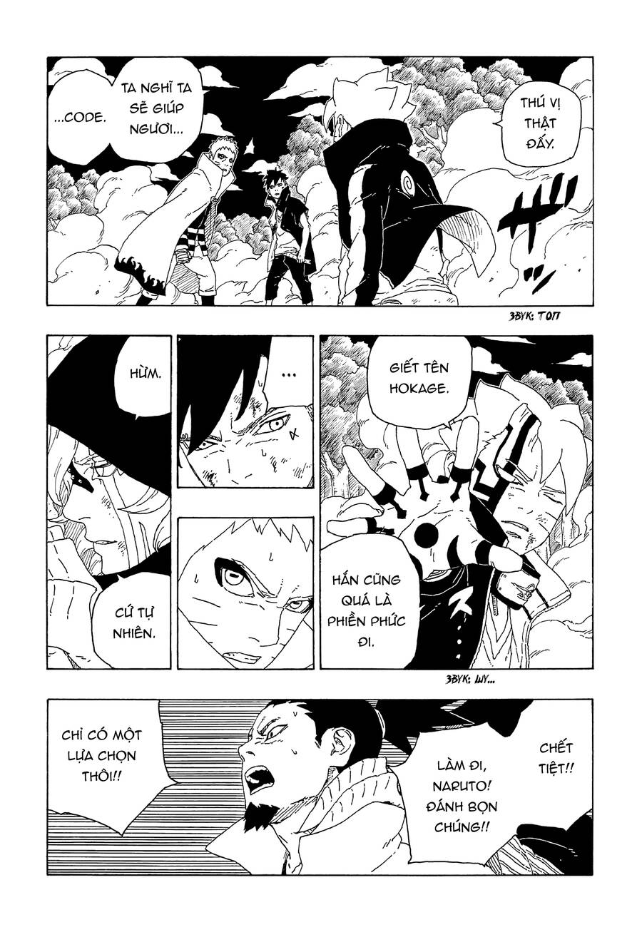 Uzumaki Boruto Chap 65 - Next Chap 66