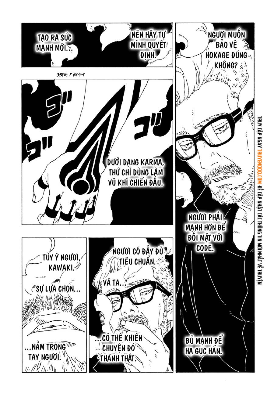 Uzumaki Boruto Chap 66 - Next Chap 67