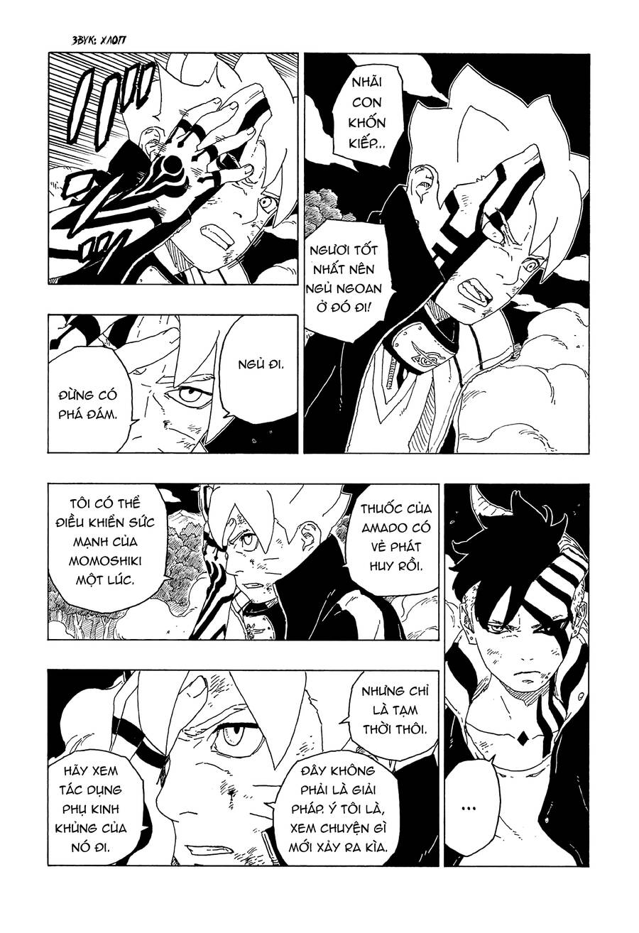 Uzumaki Boruto Chap 66 - Next Chap 67