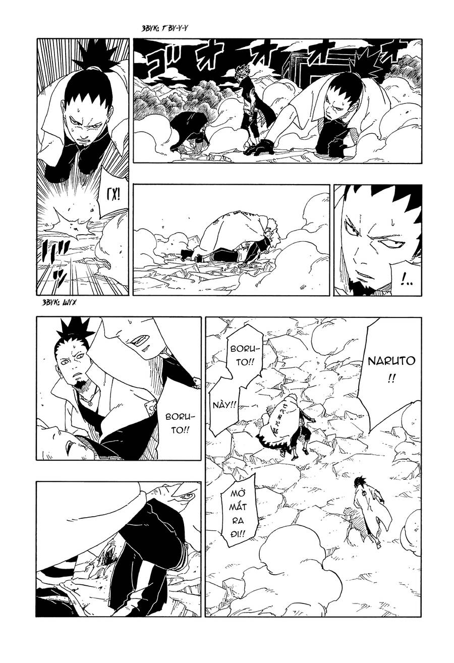 Uzumaki Boruto Chap 67 - Next Chap 68
