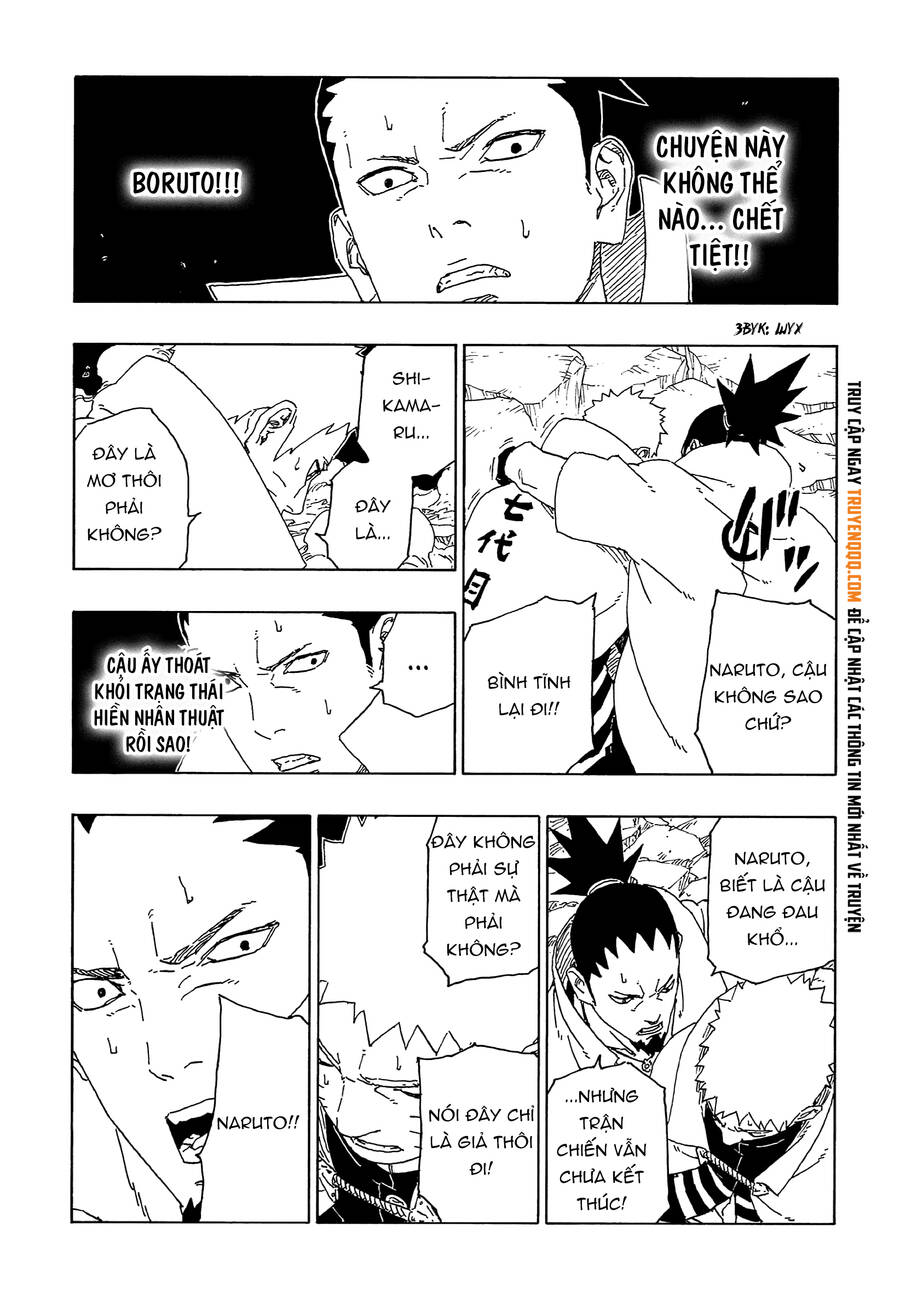 Uzumaki Boruto Chap 67 - Next Chap 68