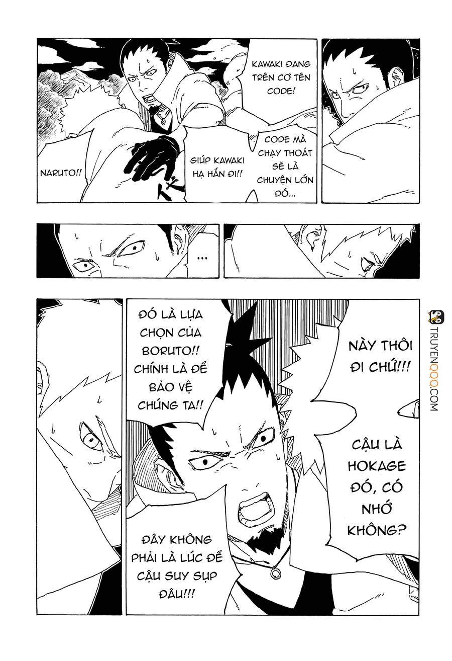 Uzumaki Boruto Chap 67 - Next Chap 68