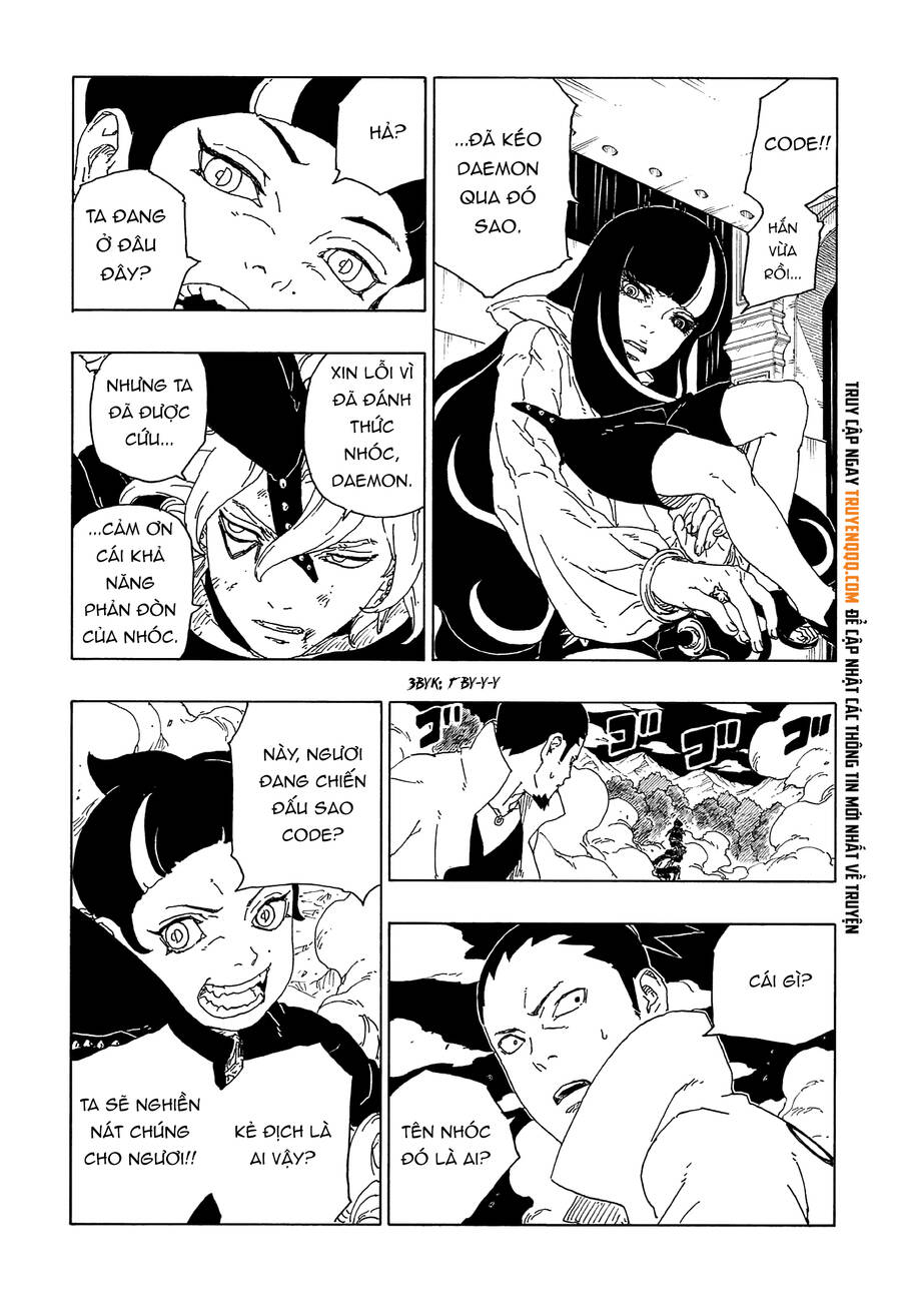 Uzumaki Boruto Chap 67 - Next Chap 68