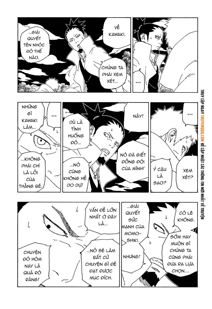 Uzumaki Boruto Chap 67 - Next Chap 68