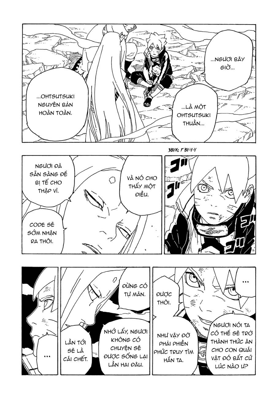 Uzumaki Boruto Chap 67 - Next Chap 68