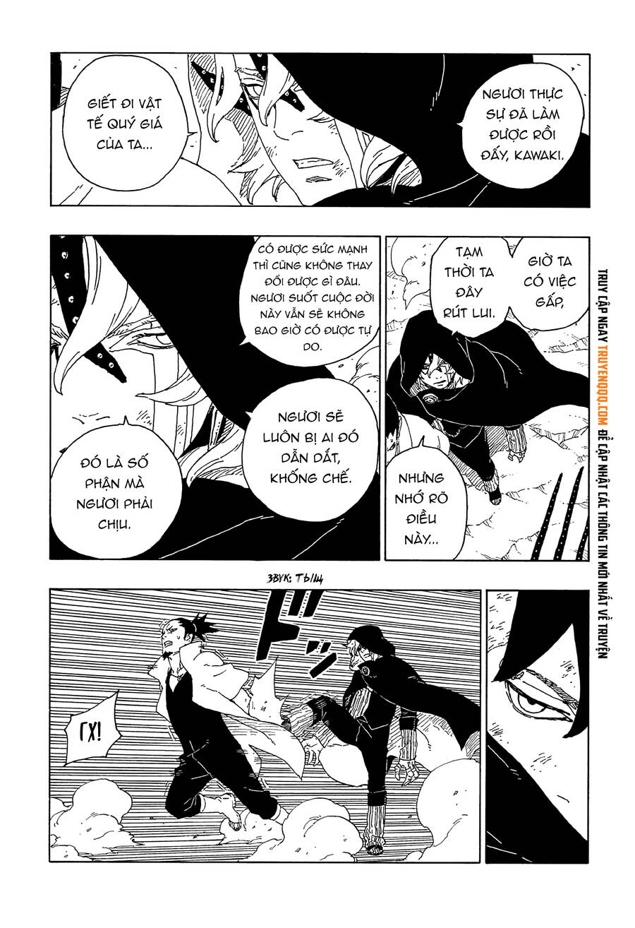 Uzumaki Boruto Chap 67 - Next Chap 68