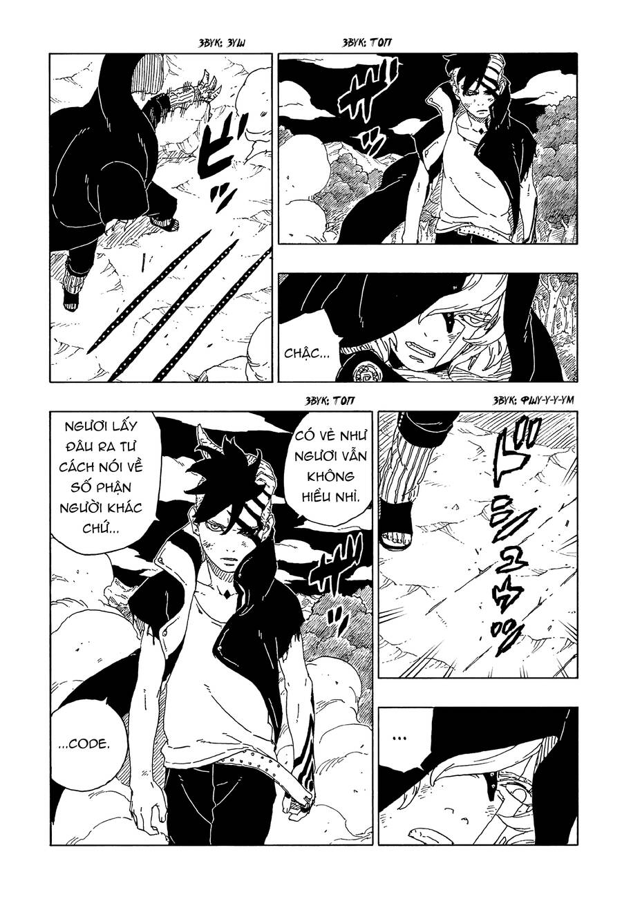 Uzumaki Boruto Chap 67 - Next Chap 68