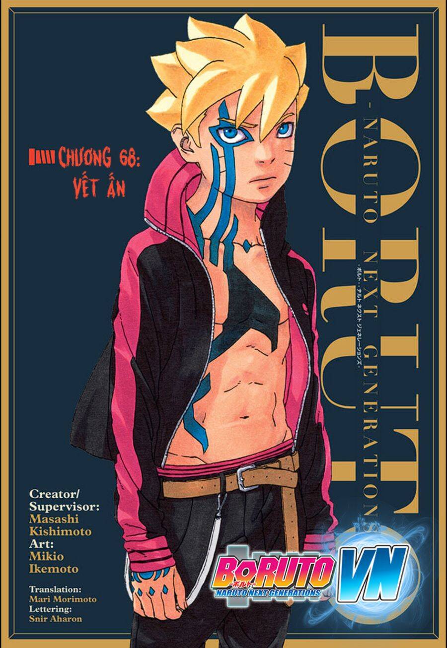 Uzumaki Boruto Chap 68 - Next Chap 69