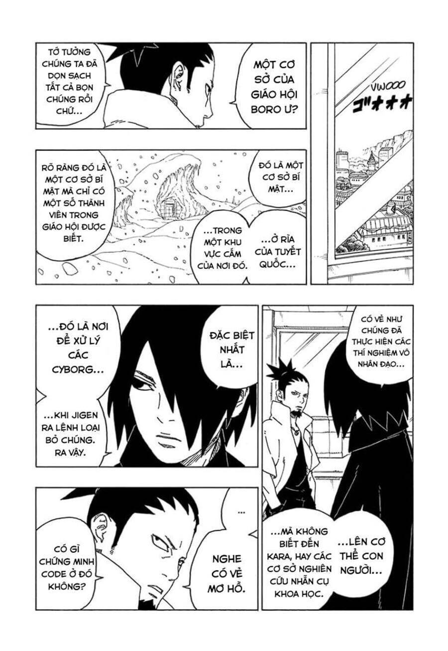 Uzumaki Boruto Chap 68 - Next Chap 69