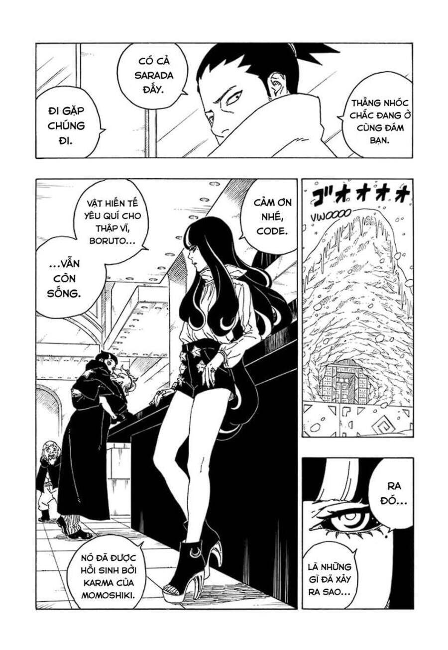 Uzumaki Boruto Chap 68 - Next Chap 69