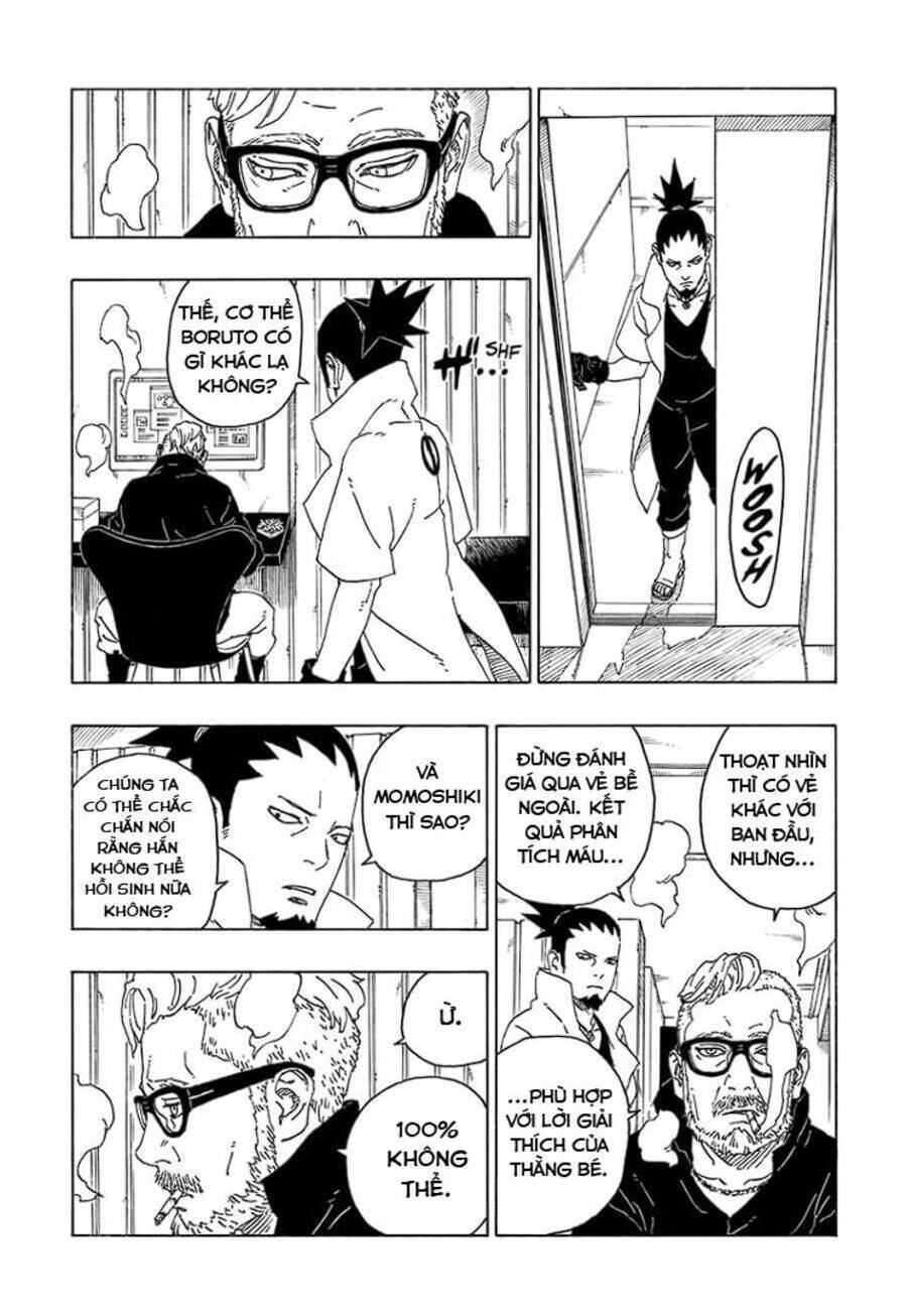 Uzumaki Boruto Chap 68 - Next Chap 69