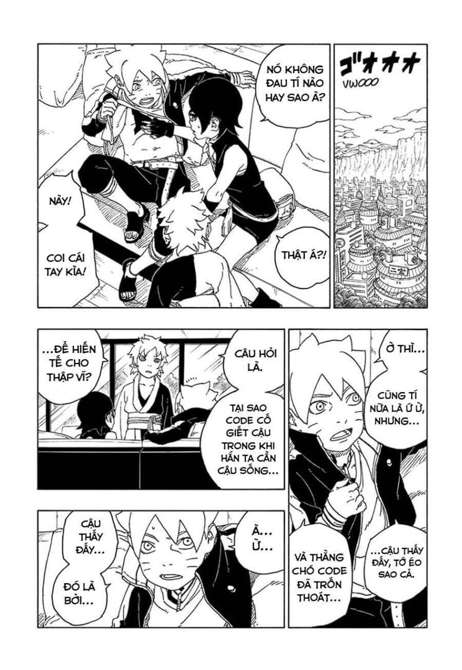 Uzumaki Boruto Chap 68 - Next Chap 69