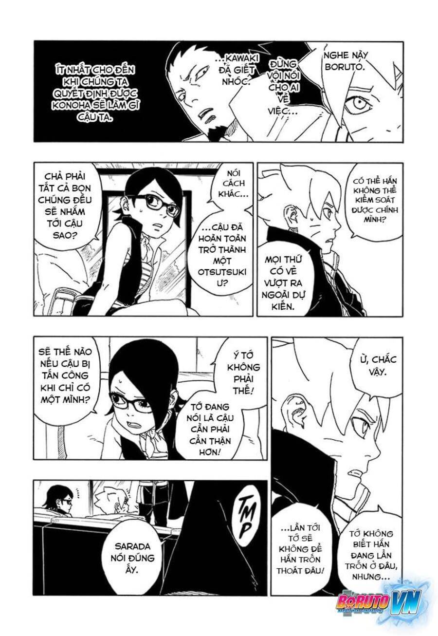 Uzumaki Boruto Chap 68 - Next Chap 69