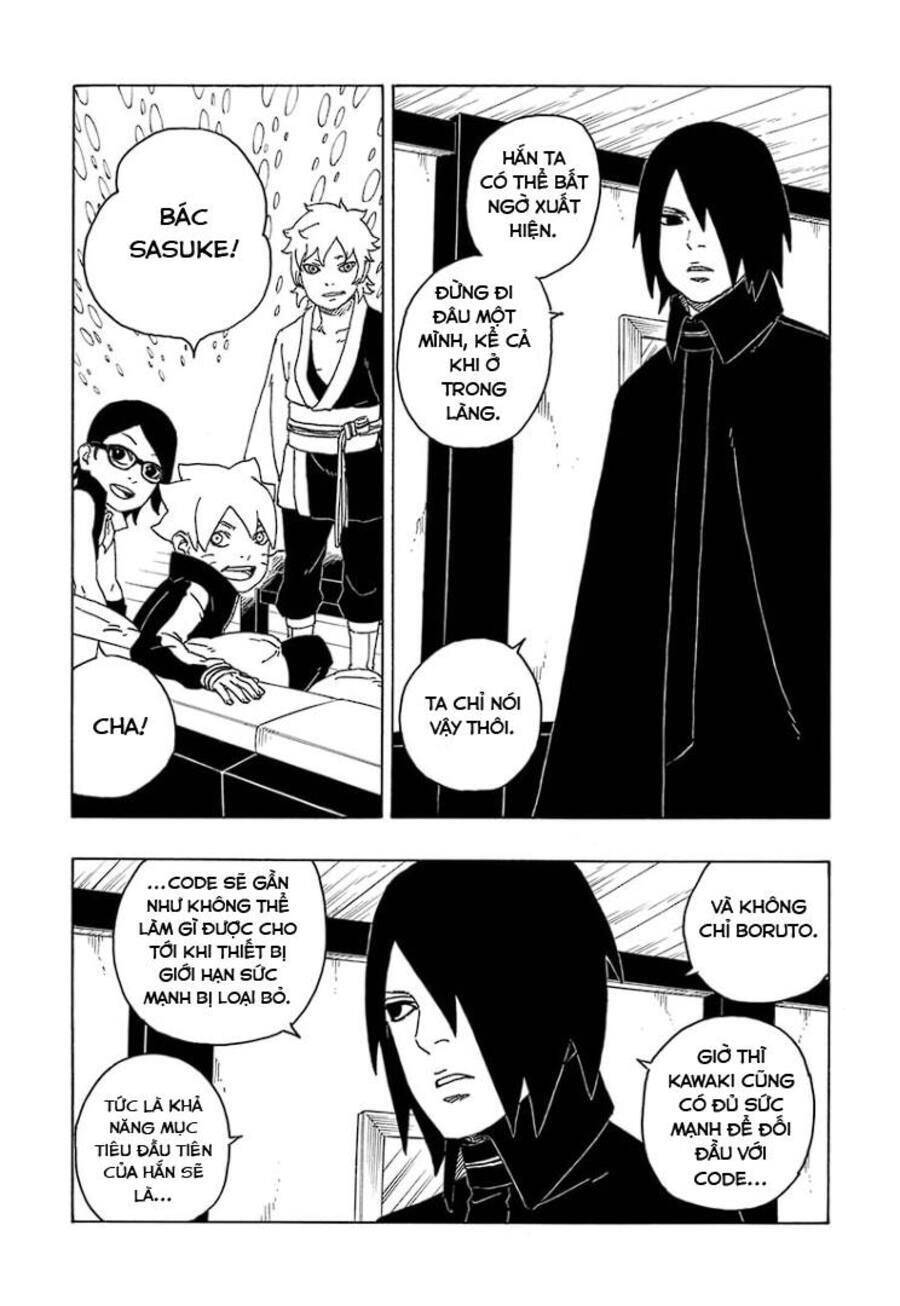 Uzumaki Boruto Chap 68 - Next Chap 69