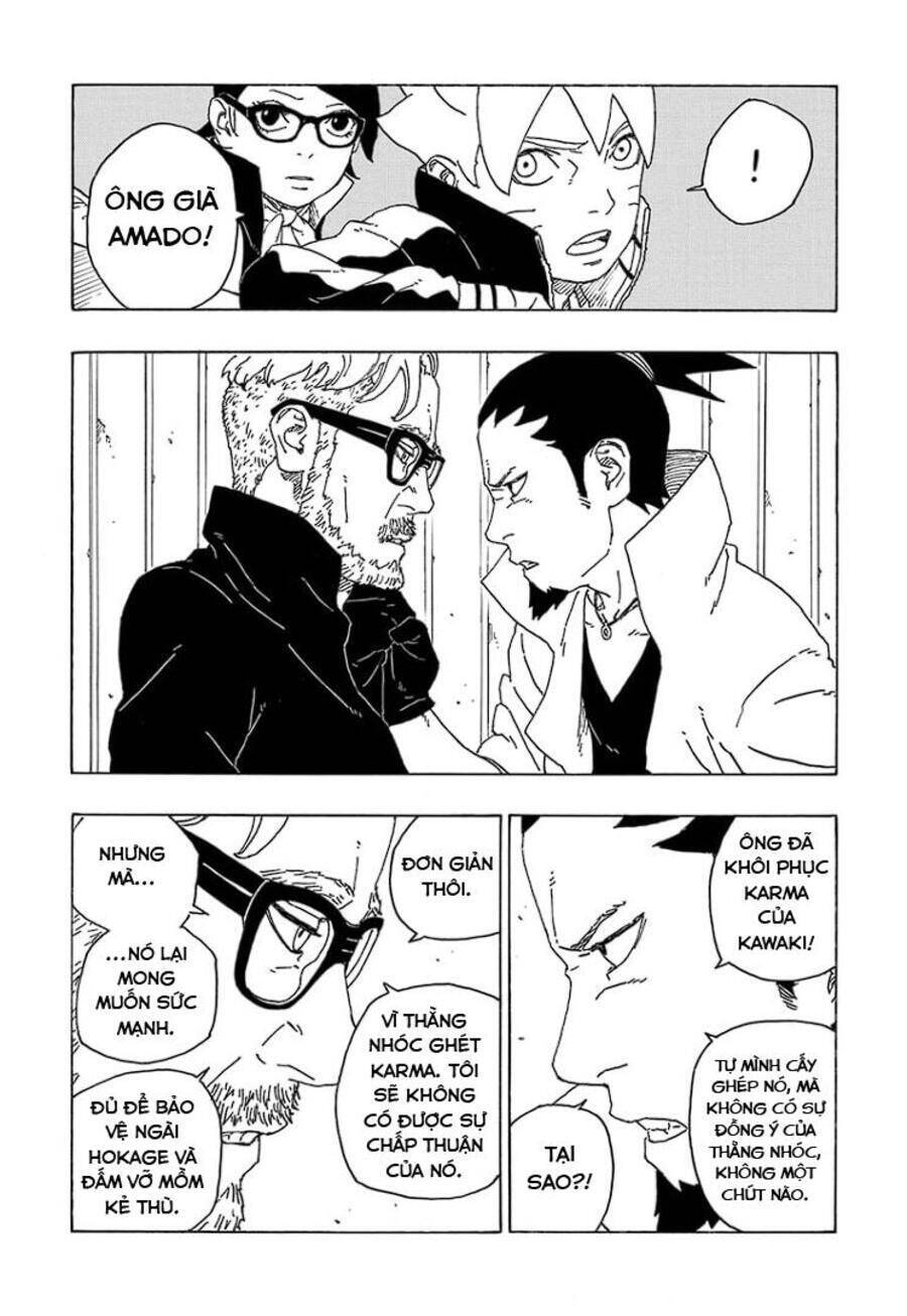 Uzumaki Boruto Chap 68 - Next Chap 69