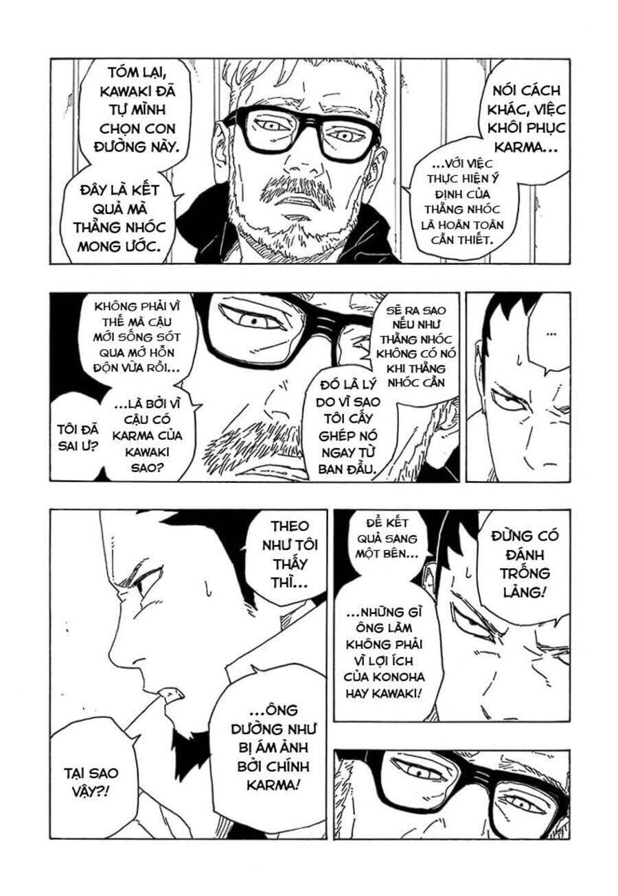 Uzumaki Boruto Chap 68 - Next Chap 69