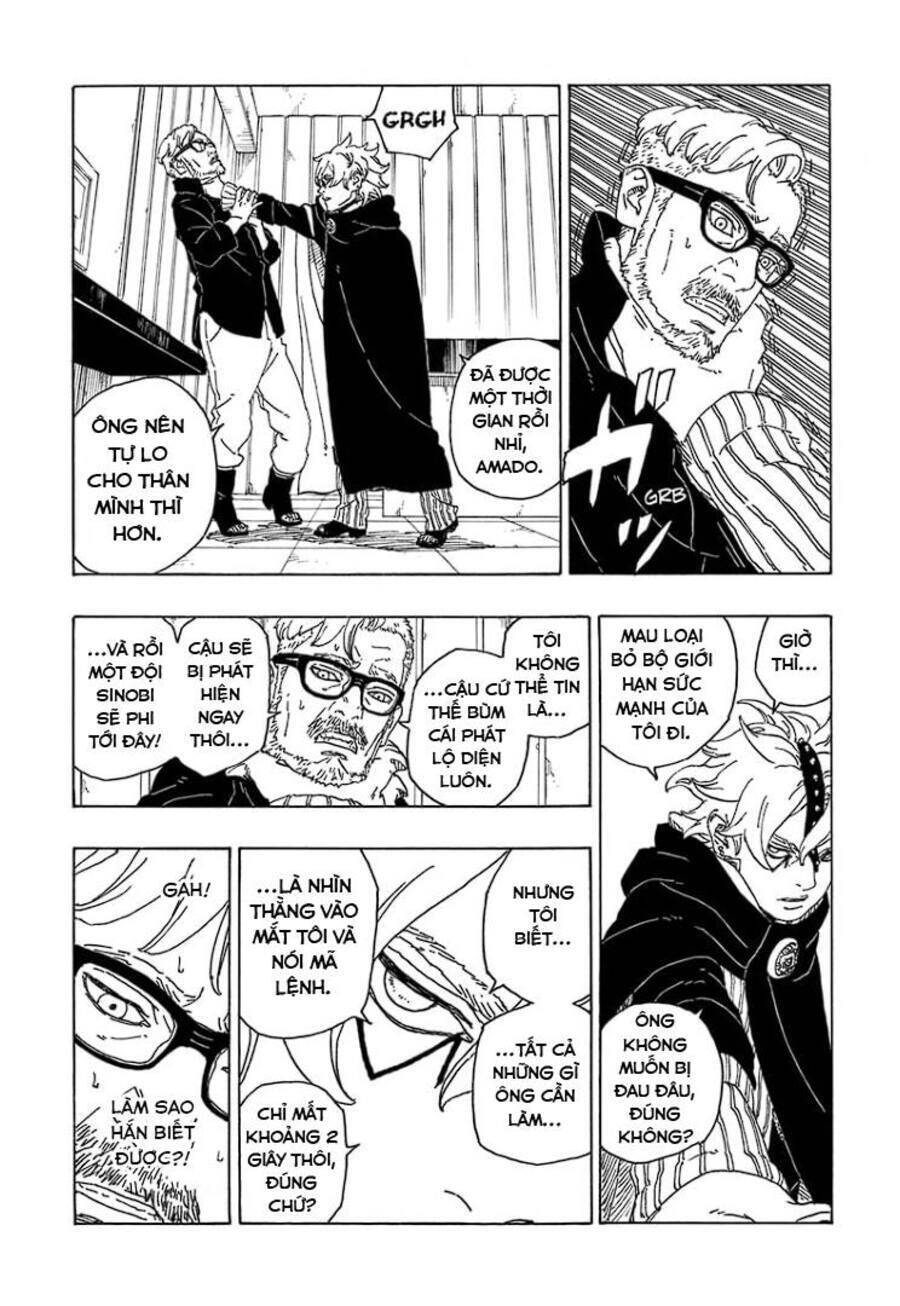Uzumaki Boruto Chap 68 - Next Chap 69
