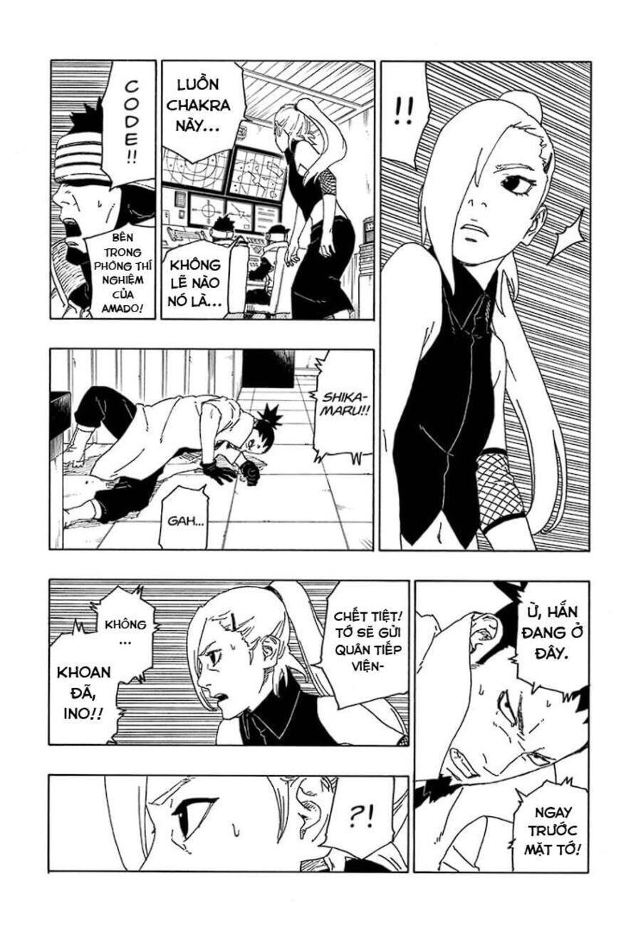 Uzumaki Boruto Chap 68 - Next Chap 69