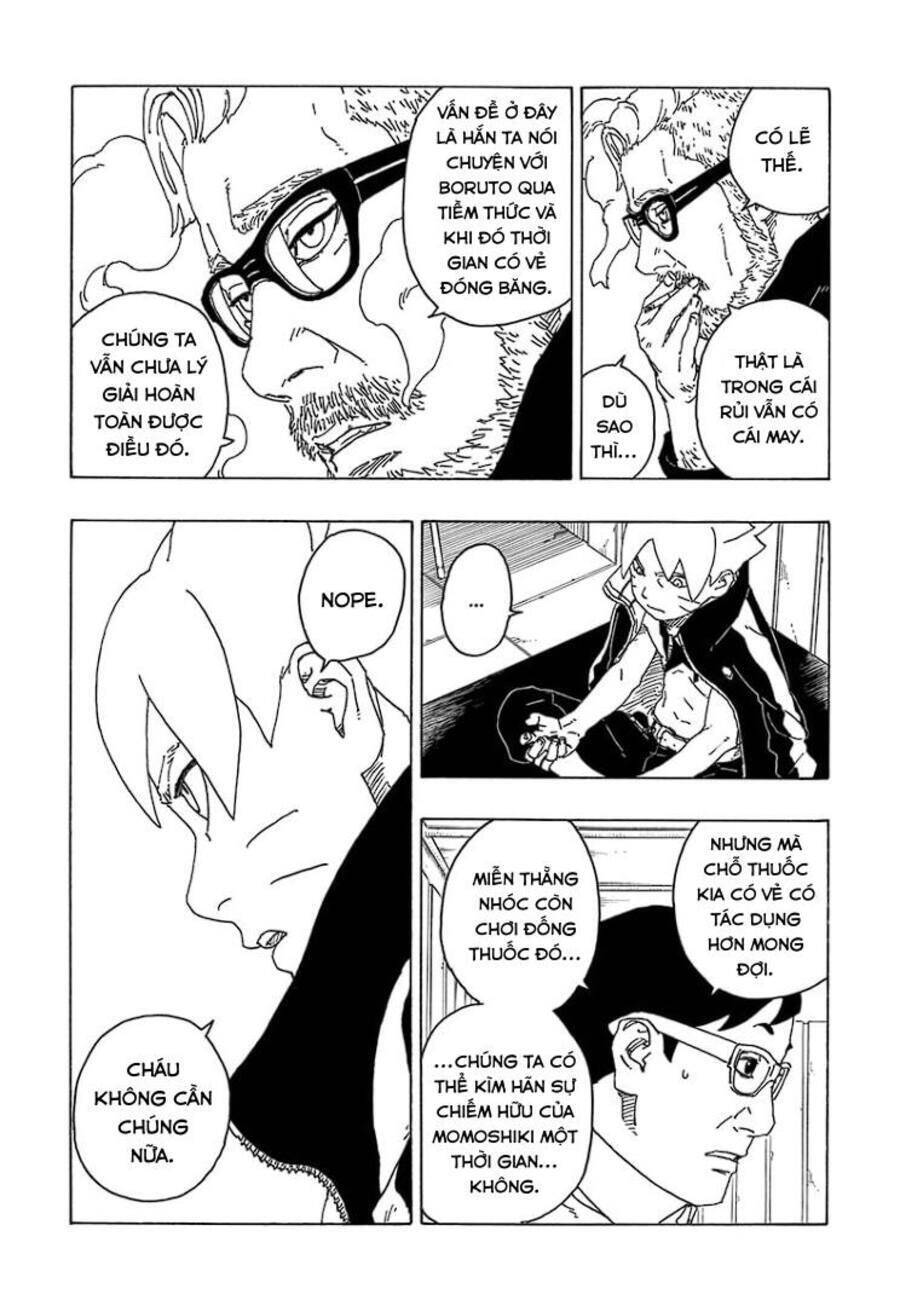 Uzumaki Boruto Chap 68 - Next Chap 69