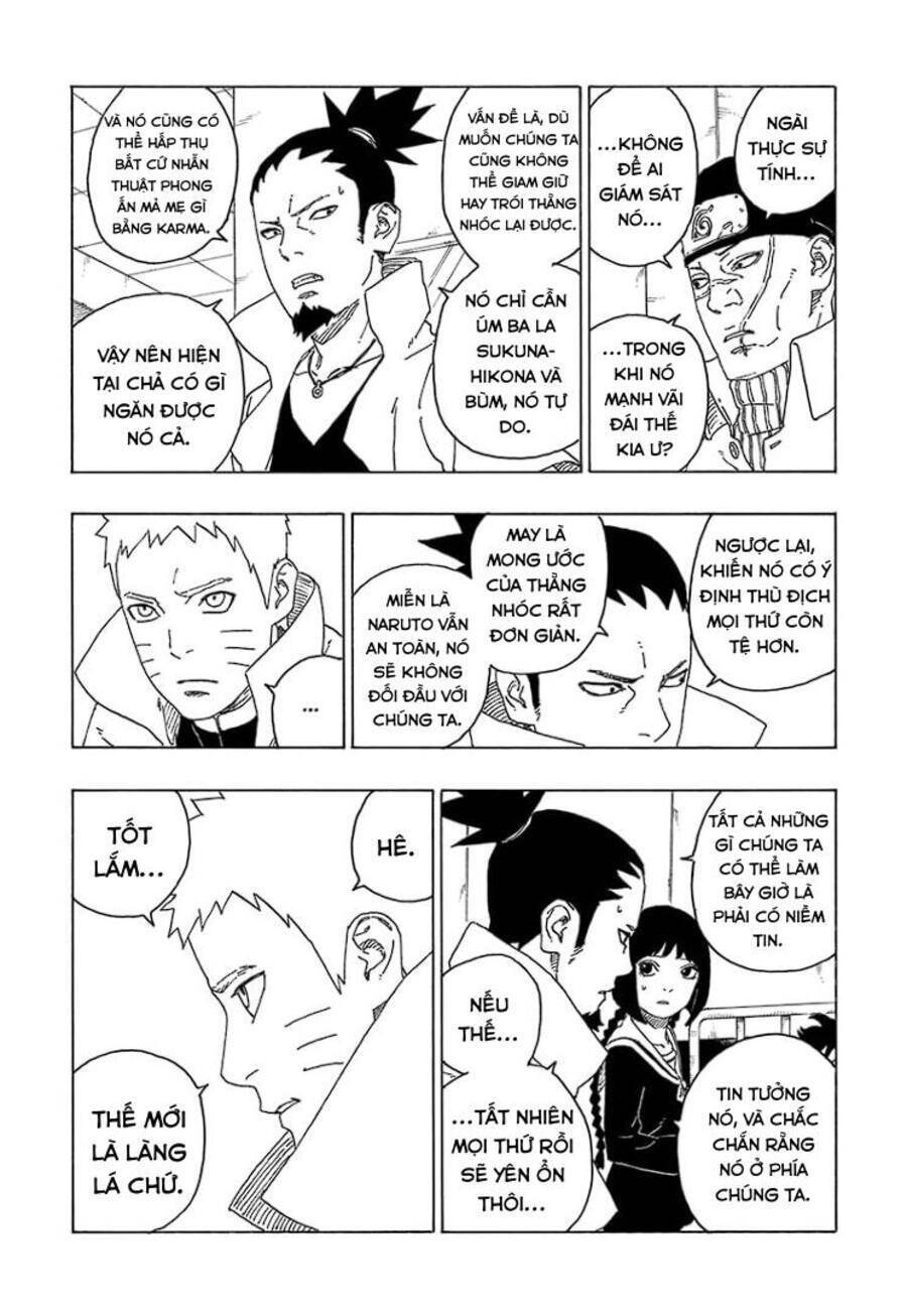 Uzumaki Boruto Chap 68 - Next Chap 69