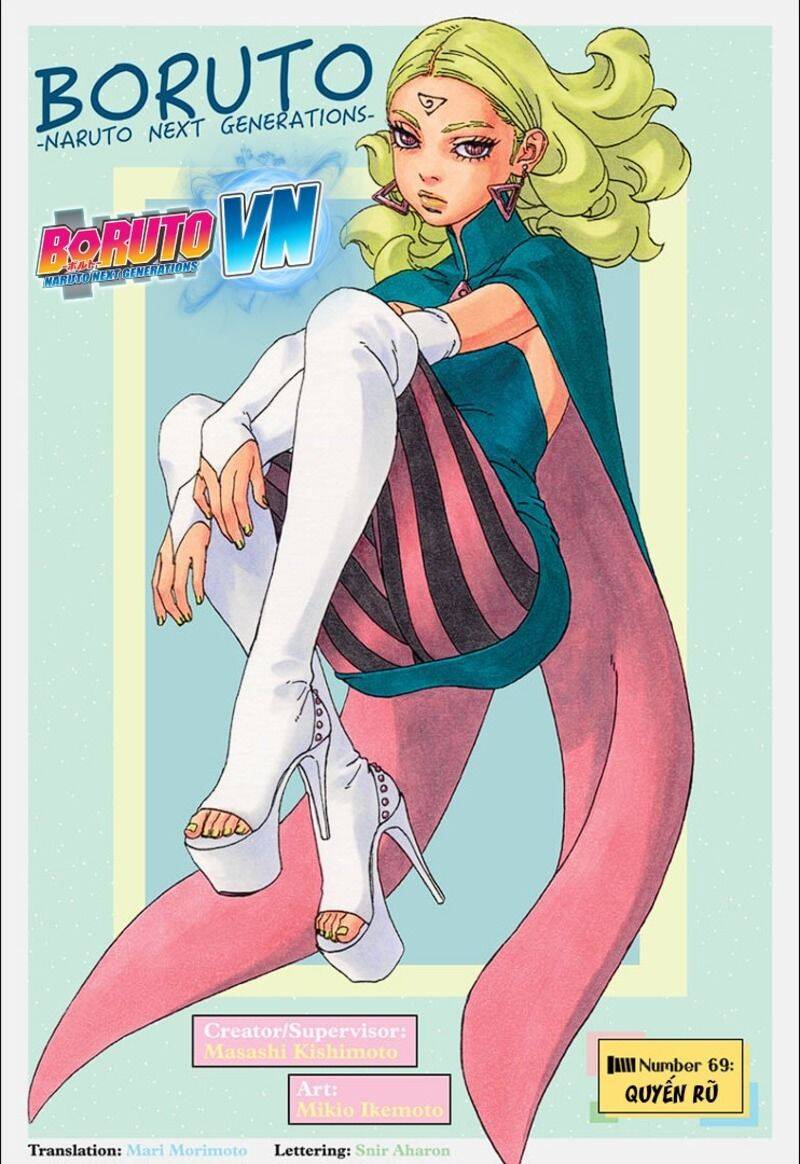 Uzumaki Boruto Chap 69 - Next Chap 70