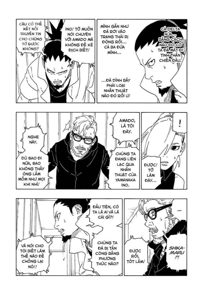 Uzumaki Boruto Chap 69 - Next Chap 70
