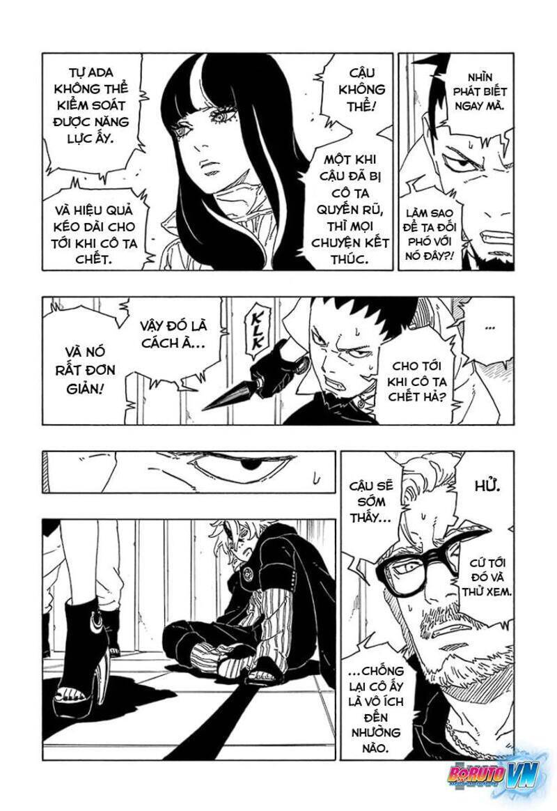 Uzumaki Boruto Chap 69 - Next Chap 70